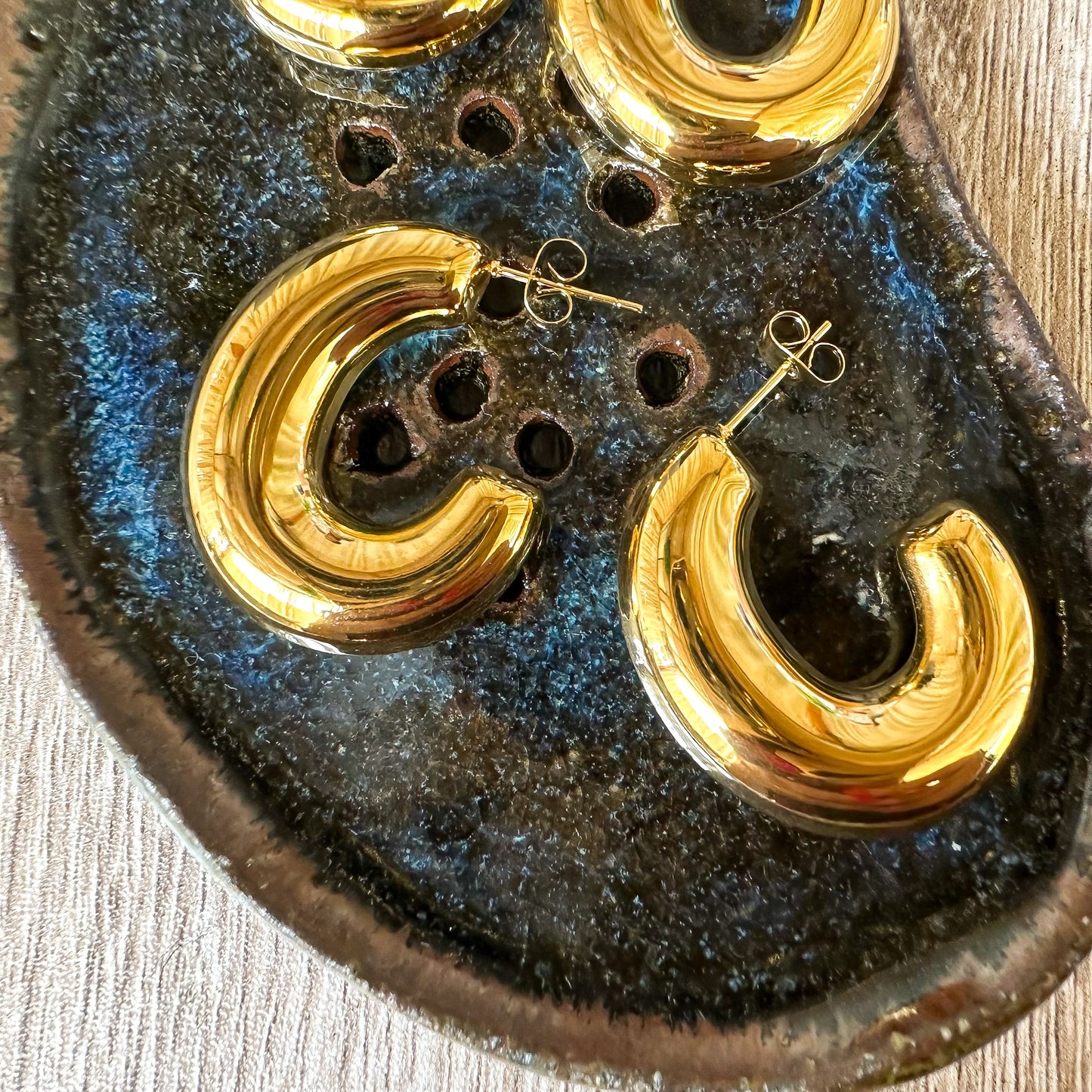 Luna Chunky Earrings