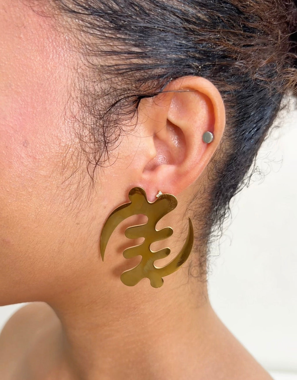 Gye Nyame Earrings