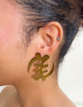 Gye Nyame Earrings
