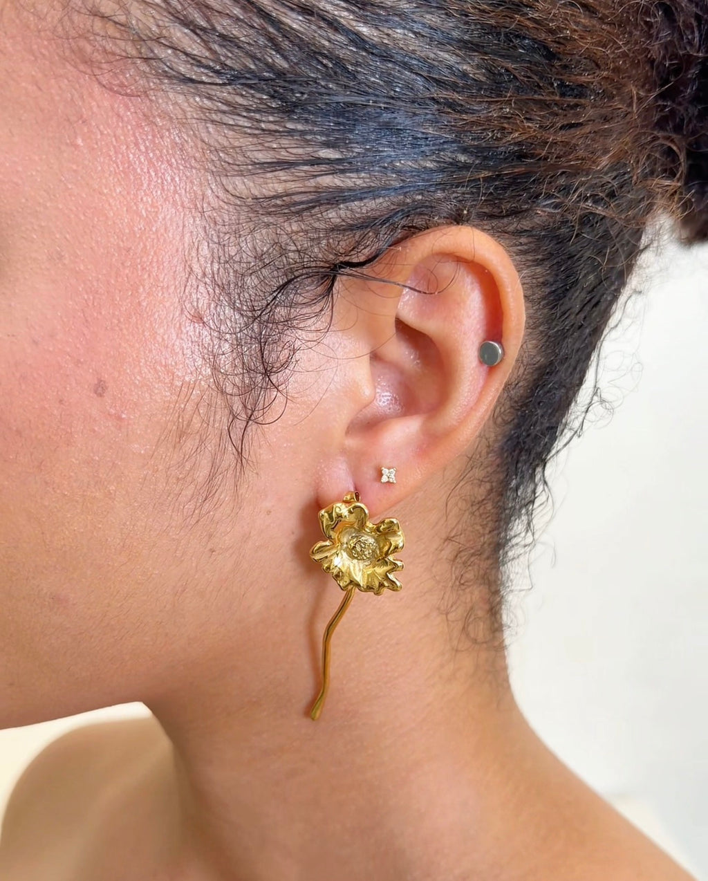 Flora Drop Earrings