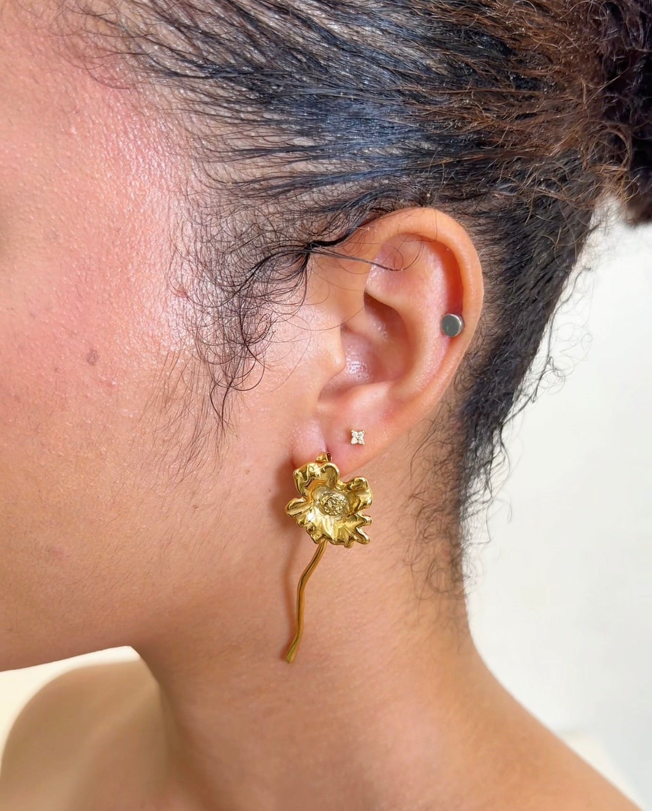 Flora Drop Earrings