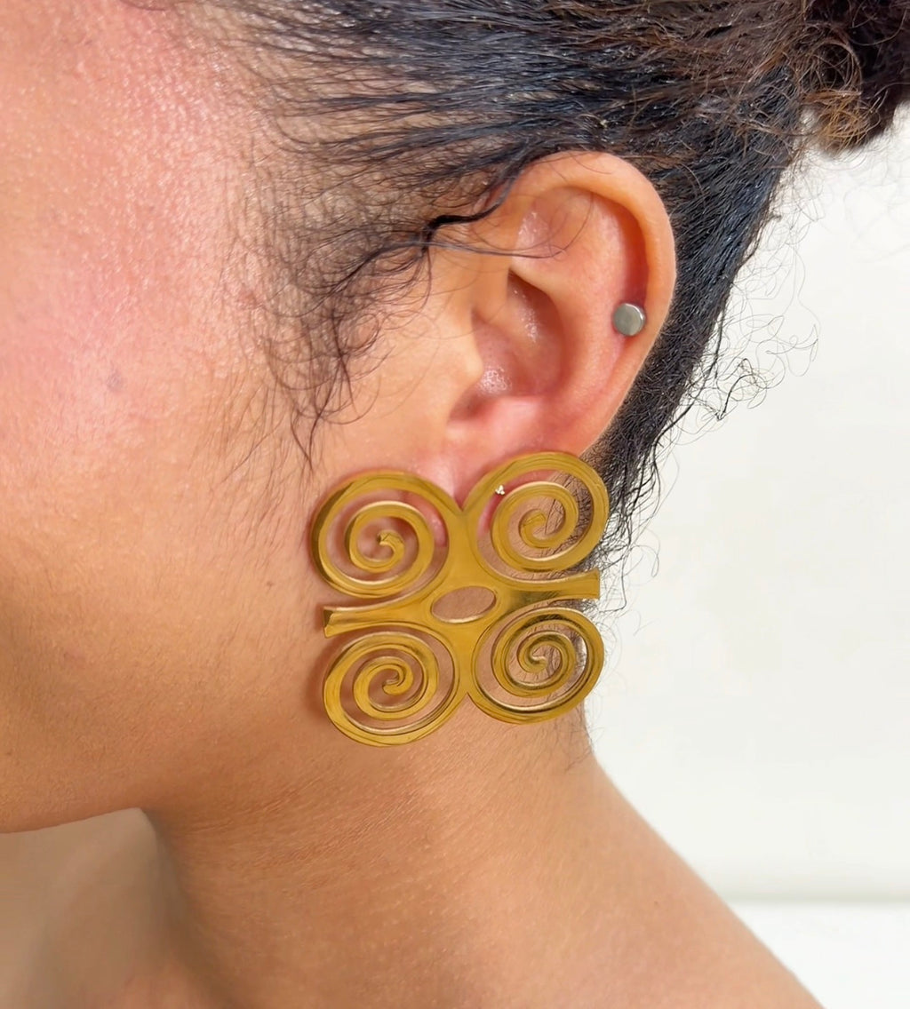 Dwennimmen Earrings