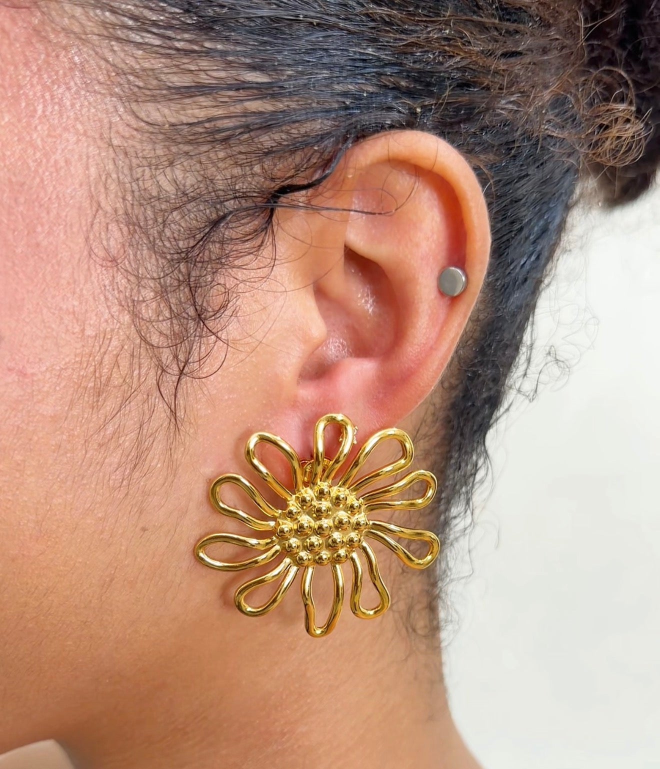 Sunflower Earrings