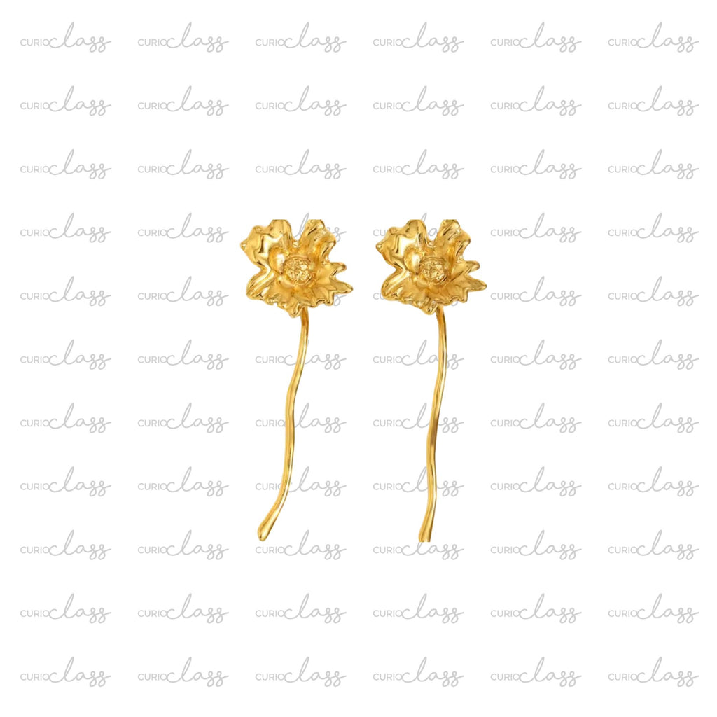 Flora Drop Earrings
