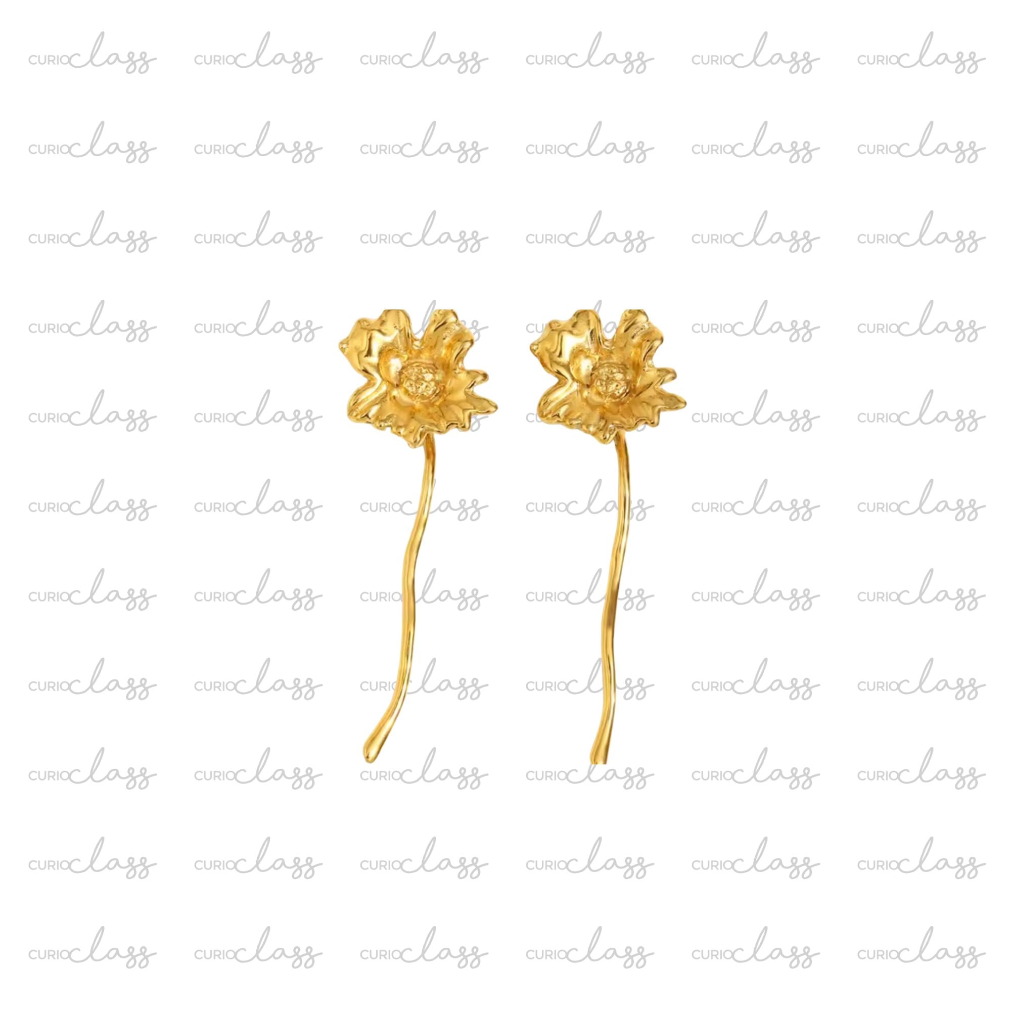 Flora Drop Earrings