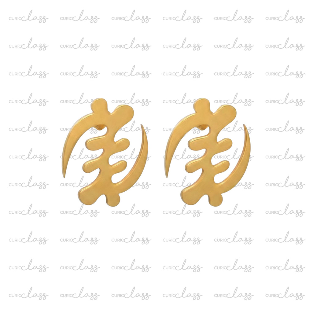 Gye Nyame Earrings