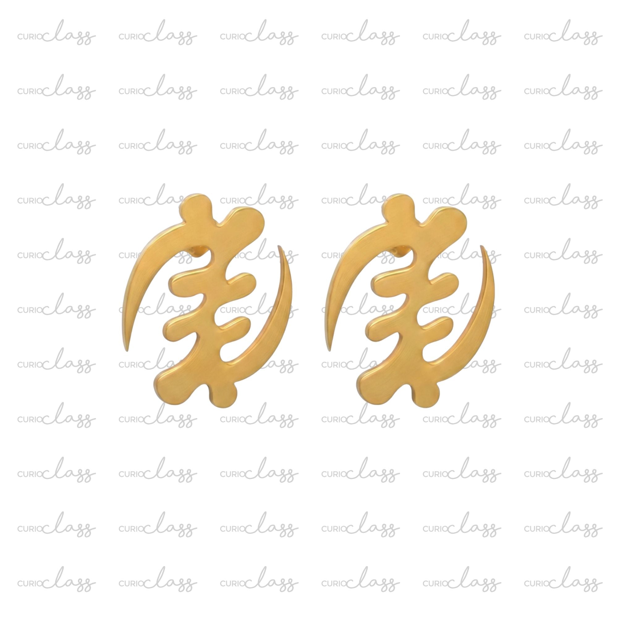Gye Nyame Earrings