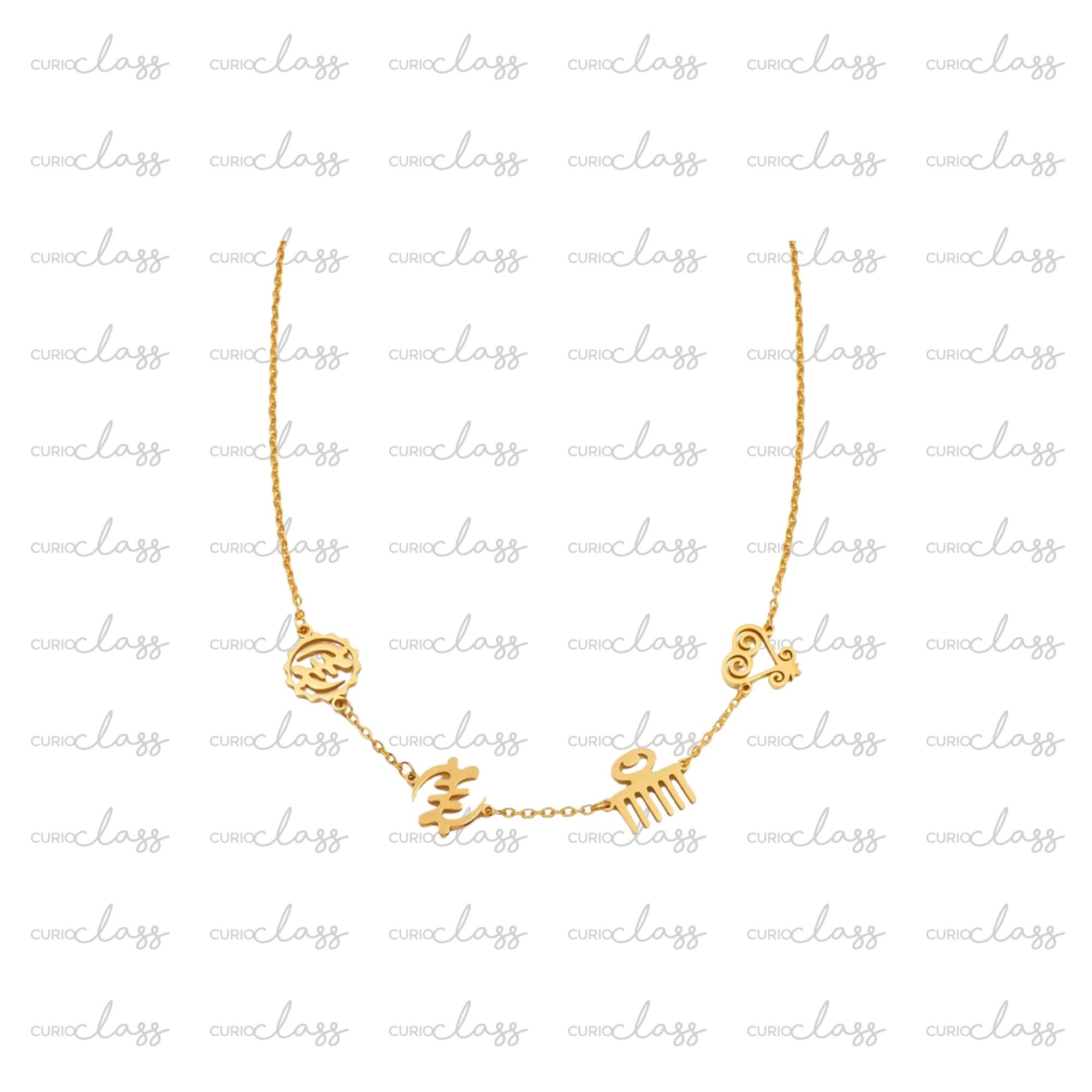 Adinkra Necklace