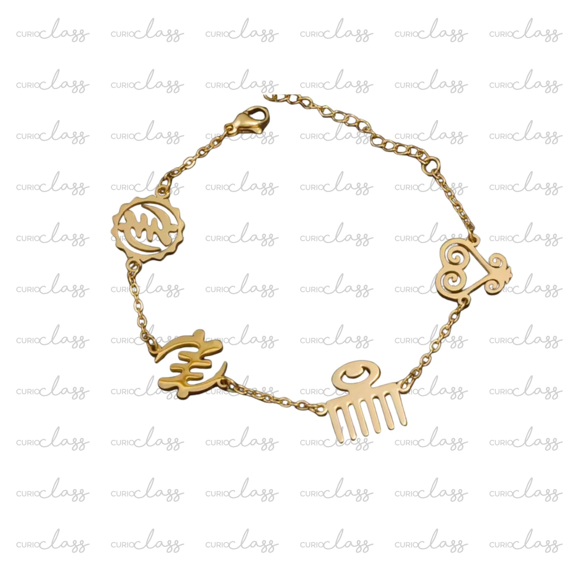 Adinkra Bracelet