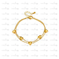 Hearts Bracelet