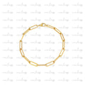 Paper Clip Bracelet