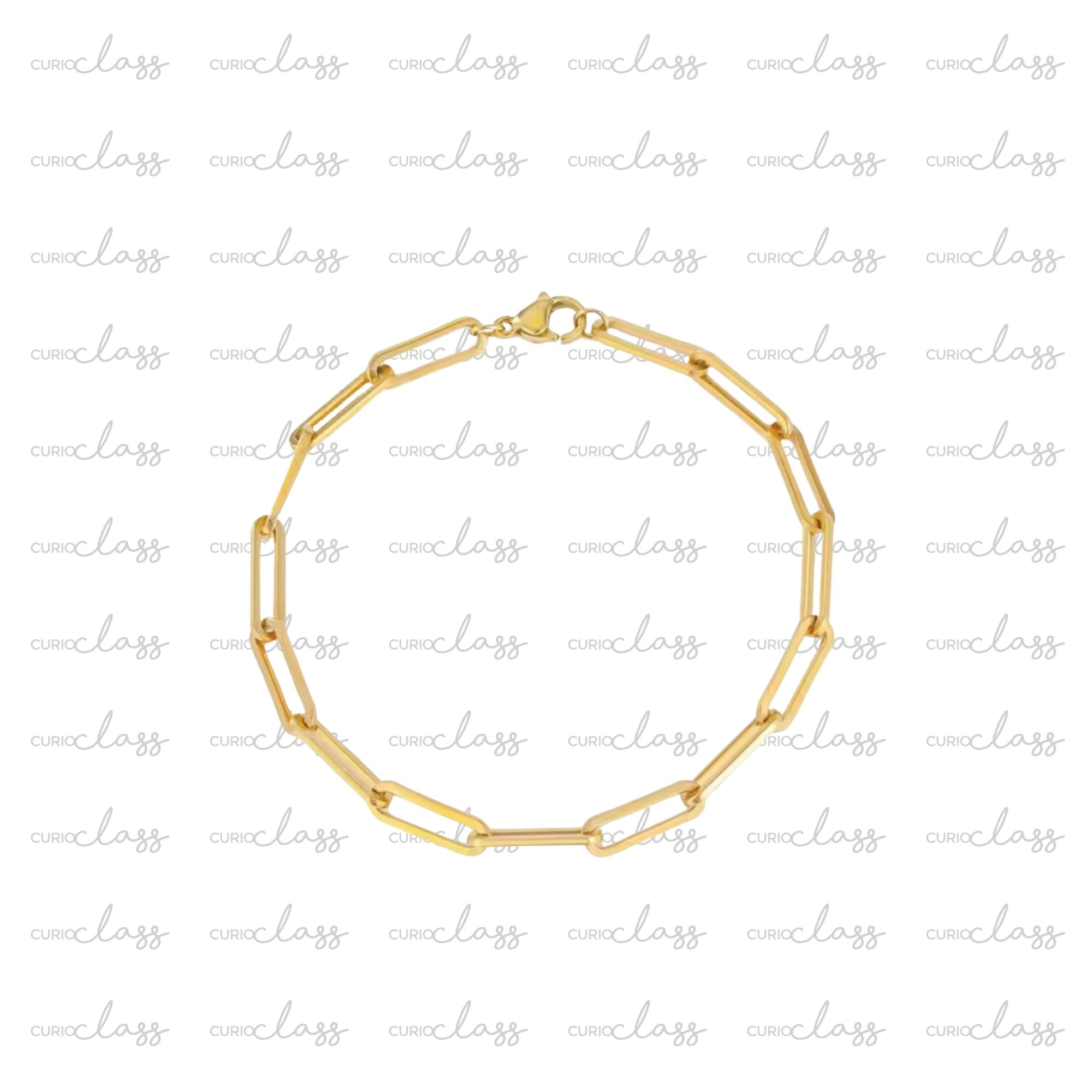 Paper Clip Bracelet