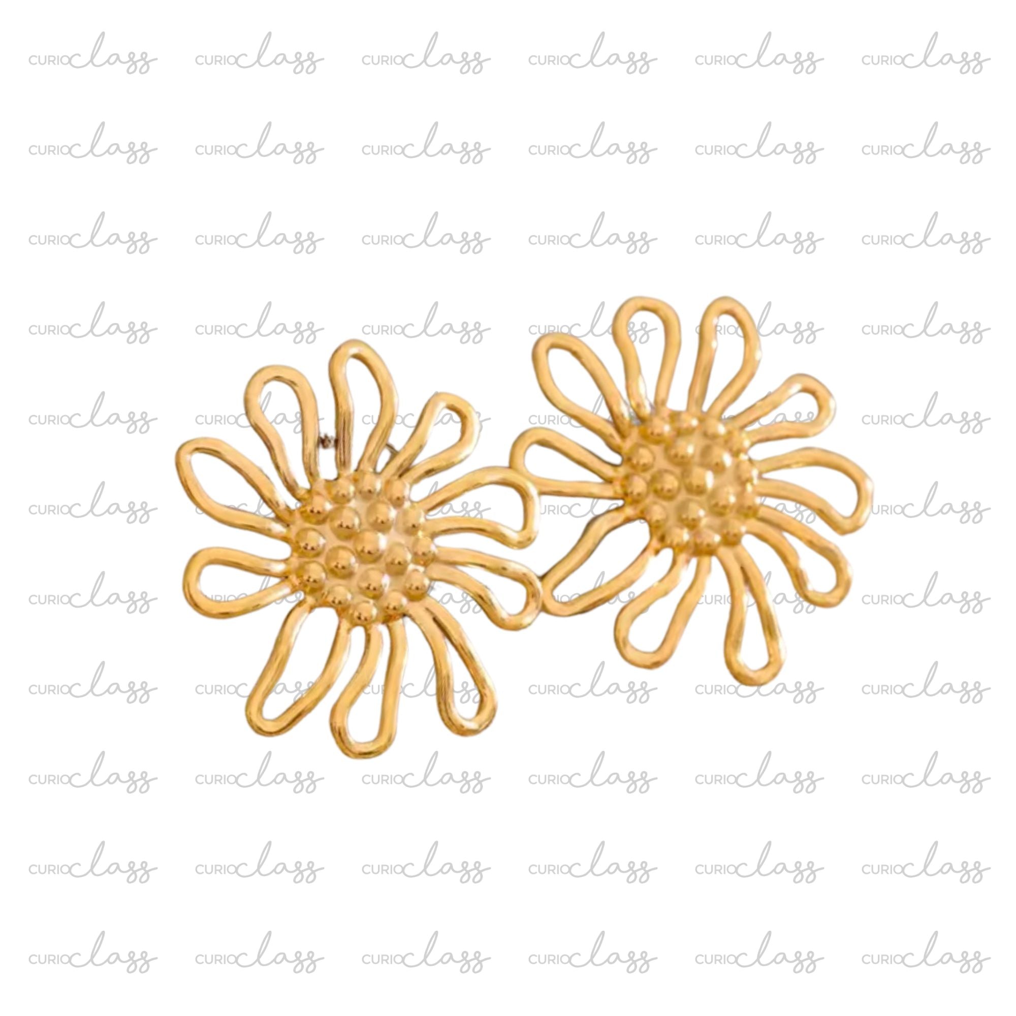 Sunflower Earrings
