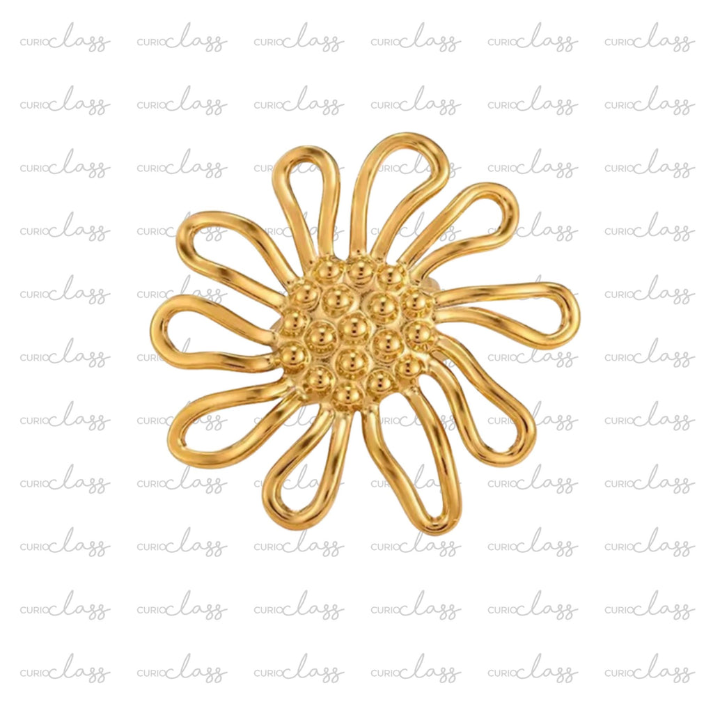 Sunflower Ring