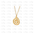 Spiral Necklace