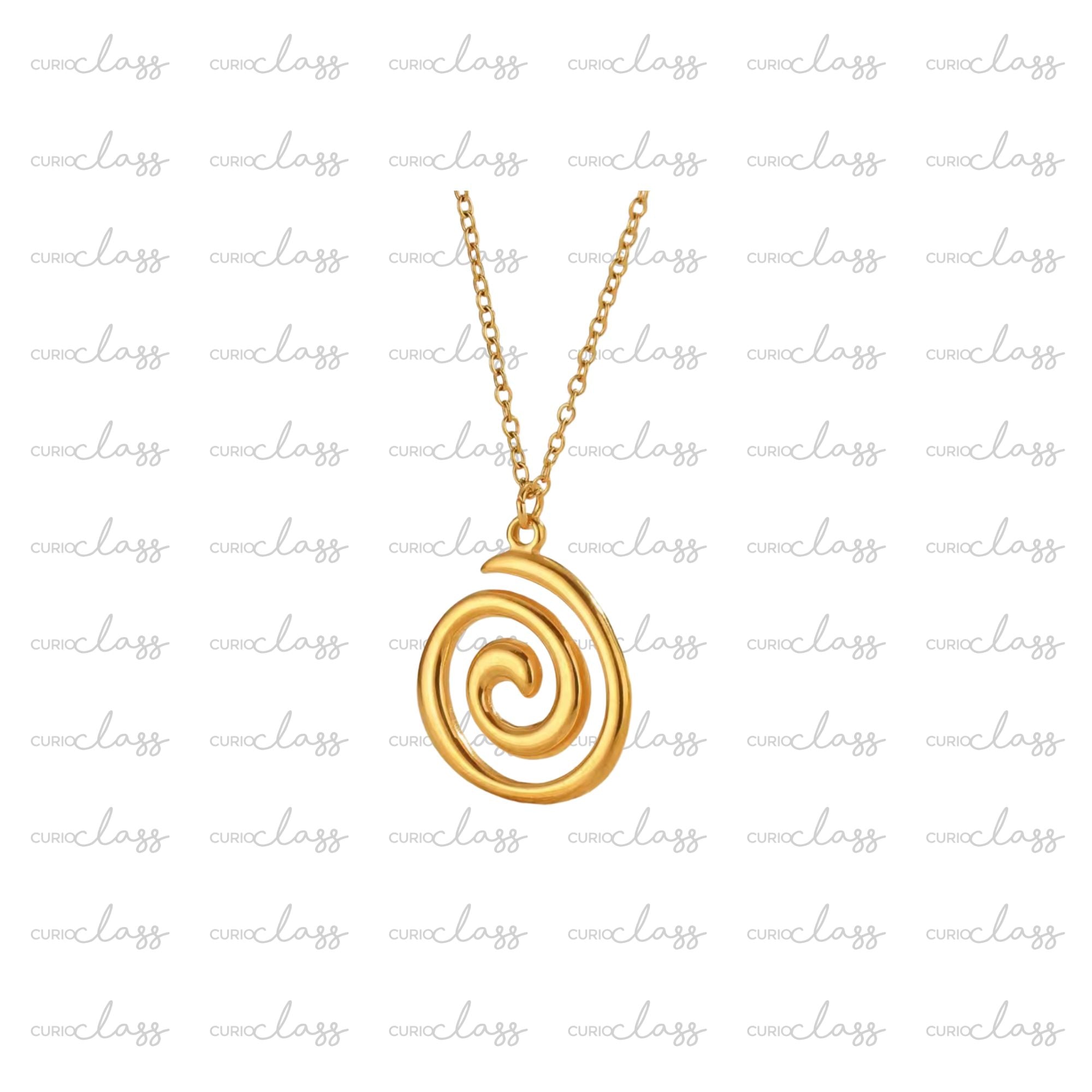 Spiral Necklace