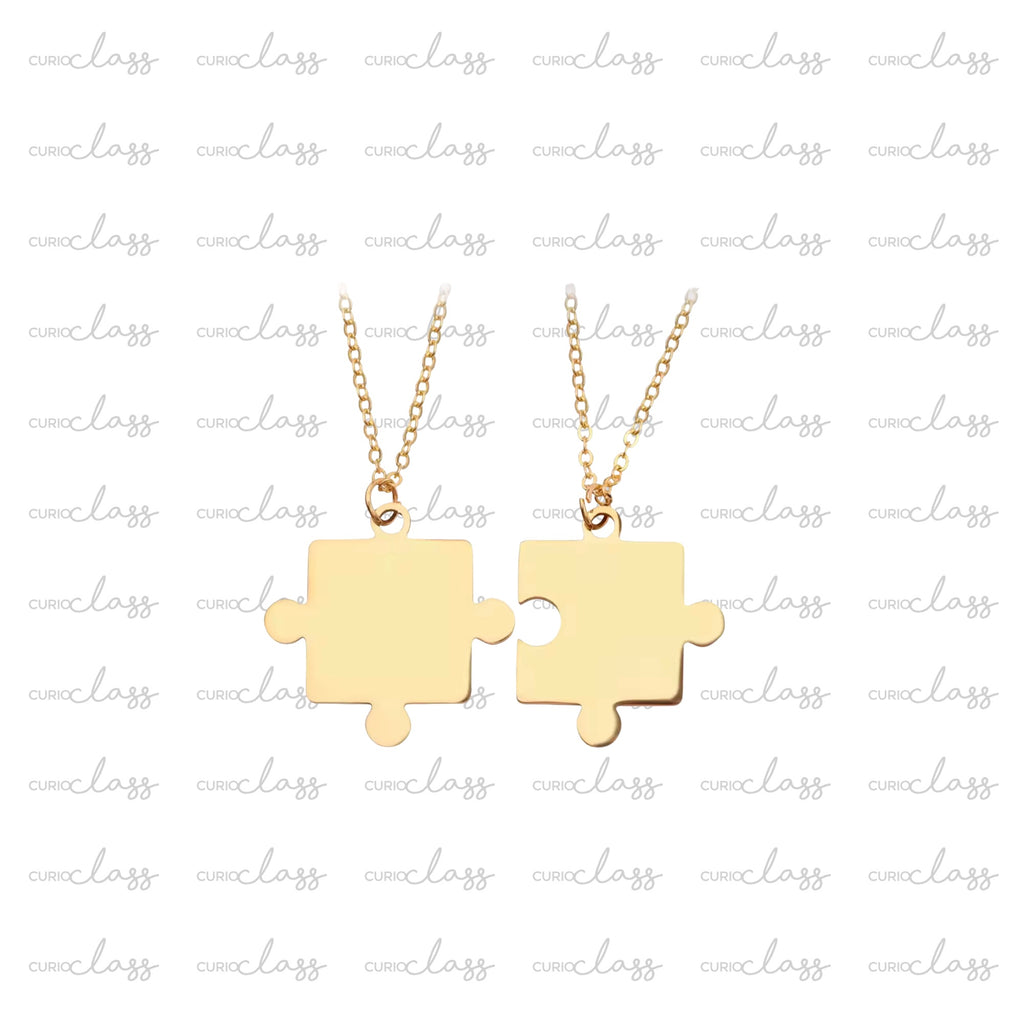 Jigsaw Necklace