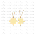 Jigsaw Necklace