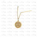 Saint Benedict Necklace