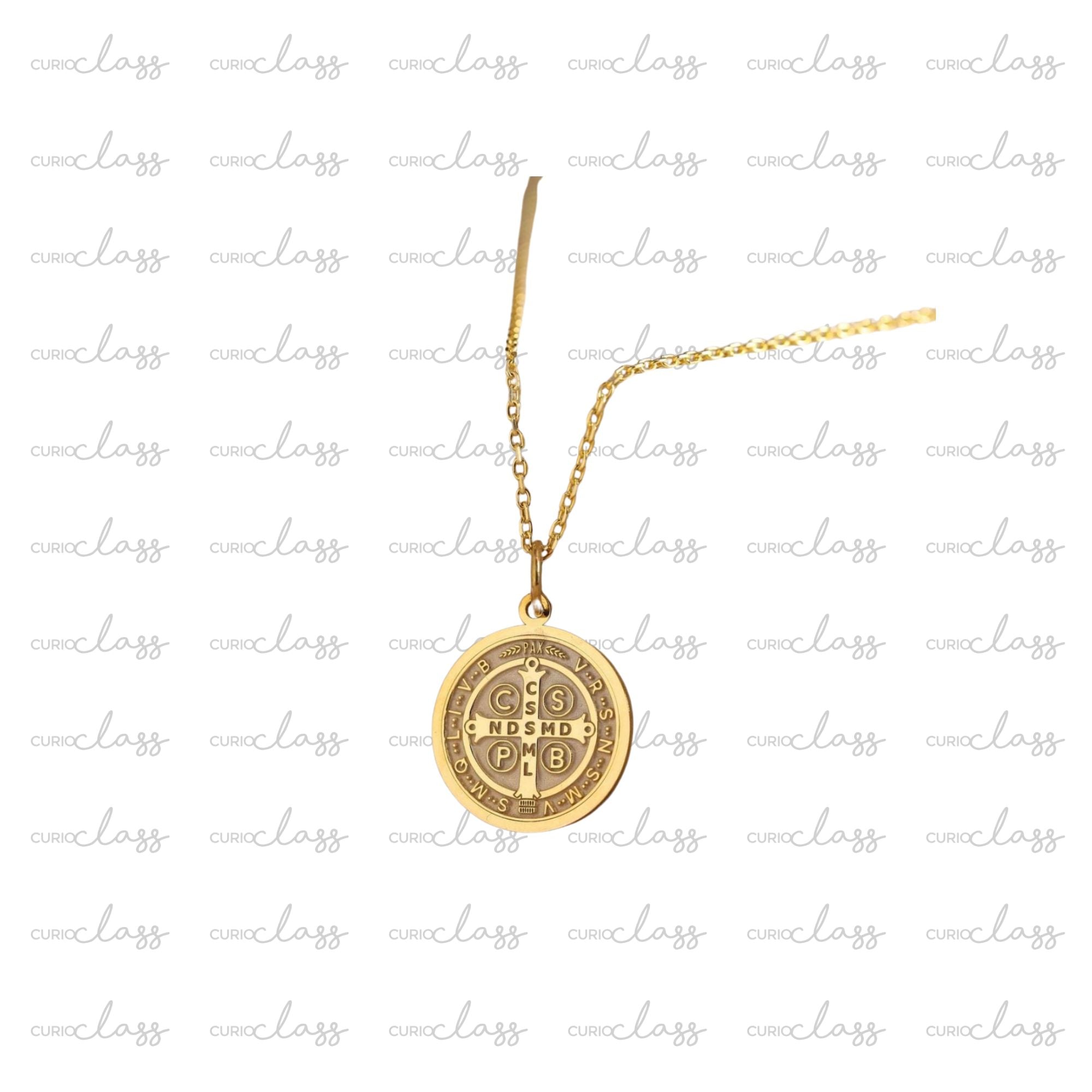 Saint Benedict Necklace