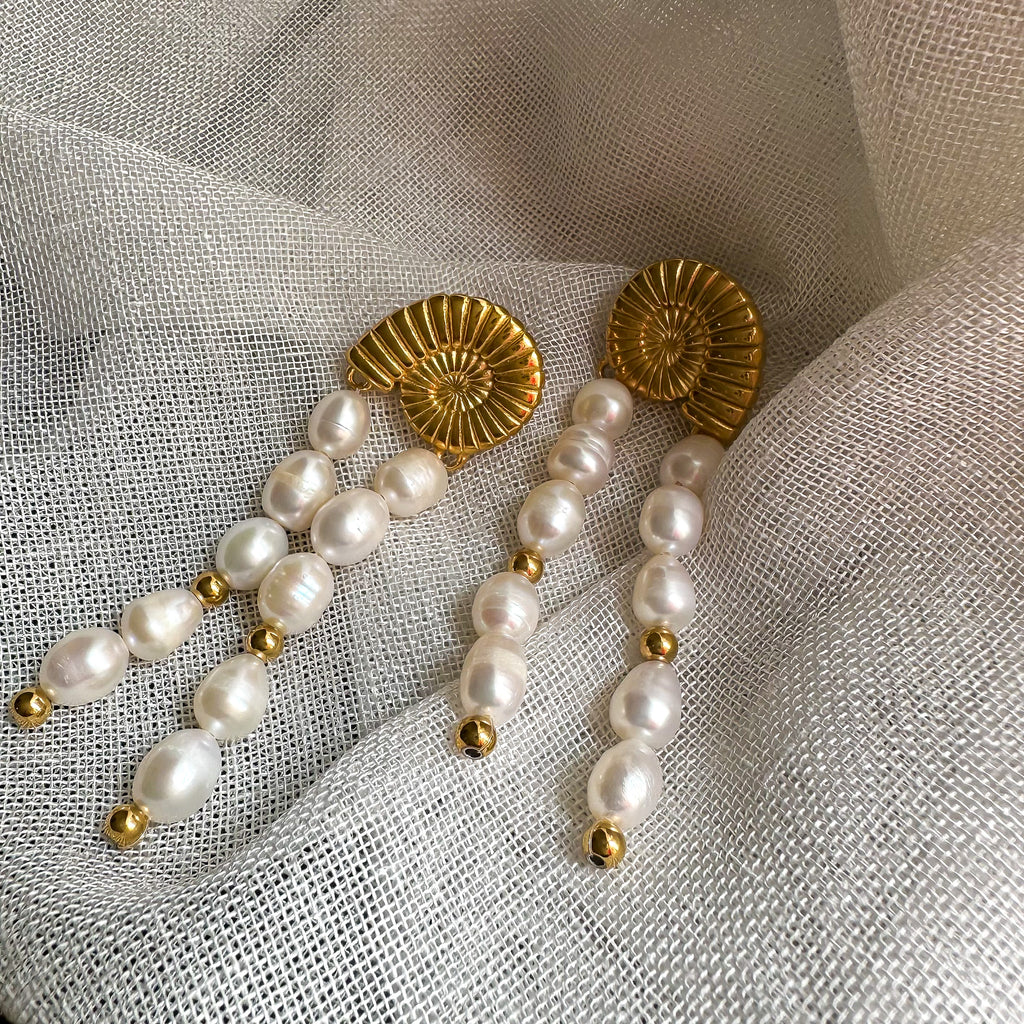 Connie Drop Earrings