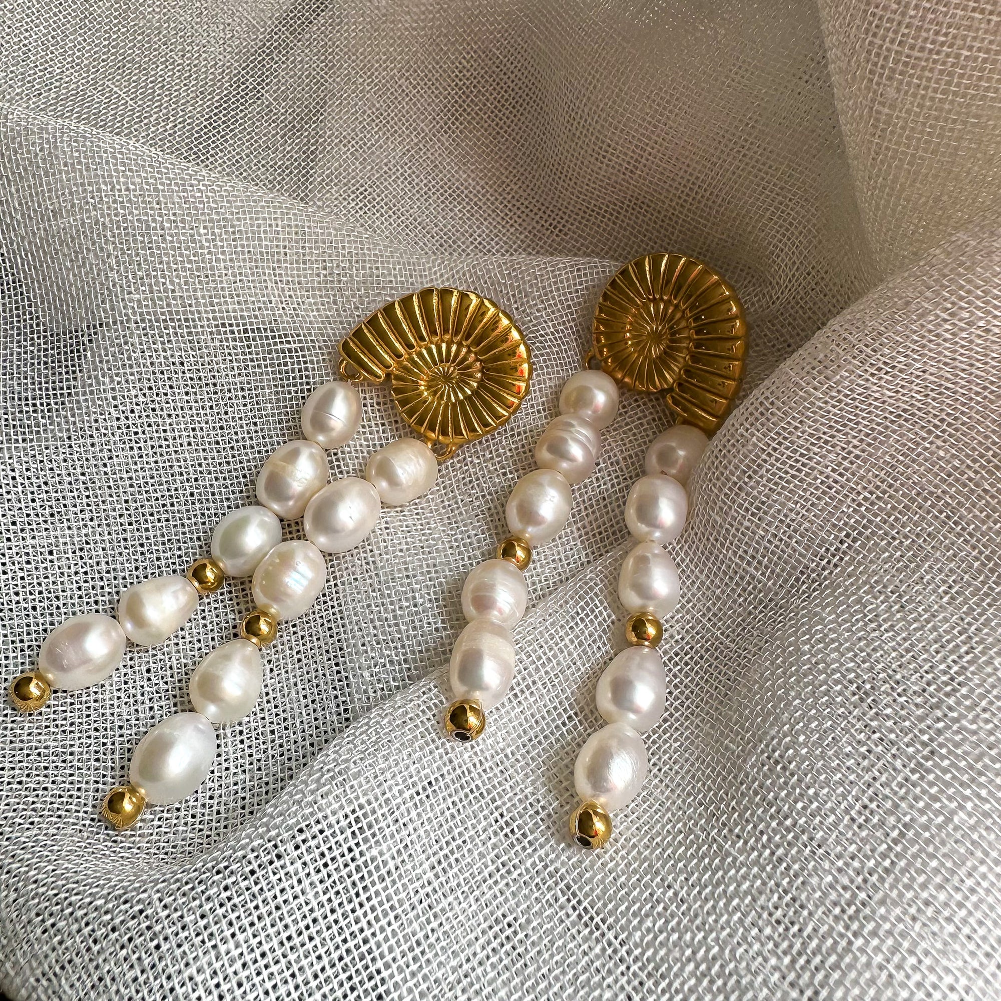 Connie Drop Earrings