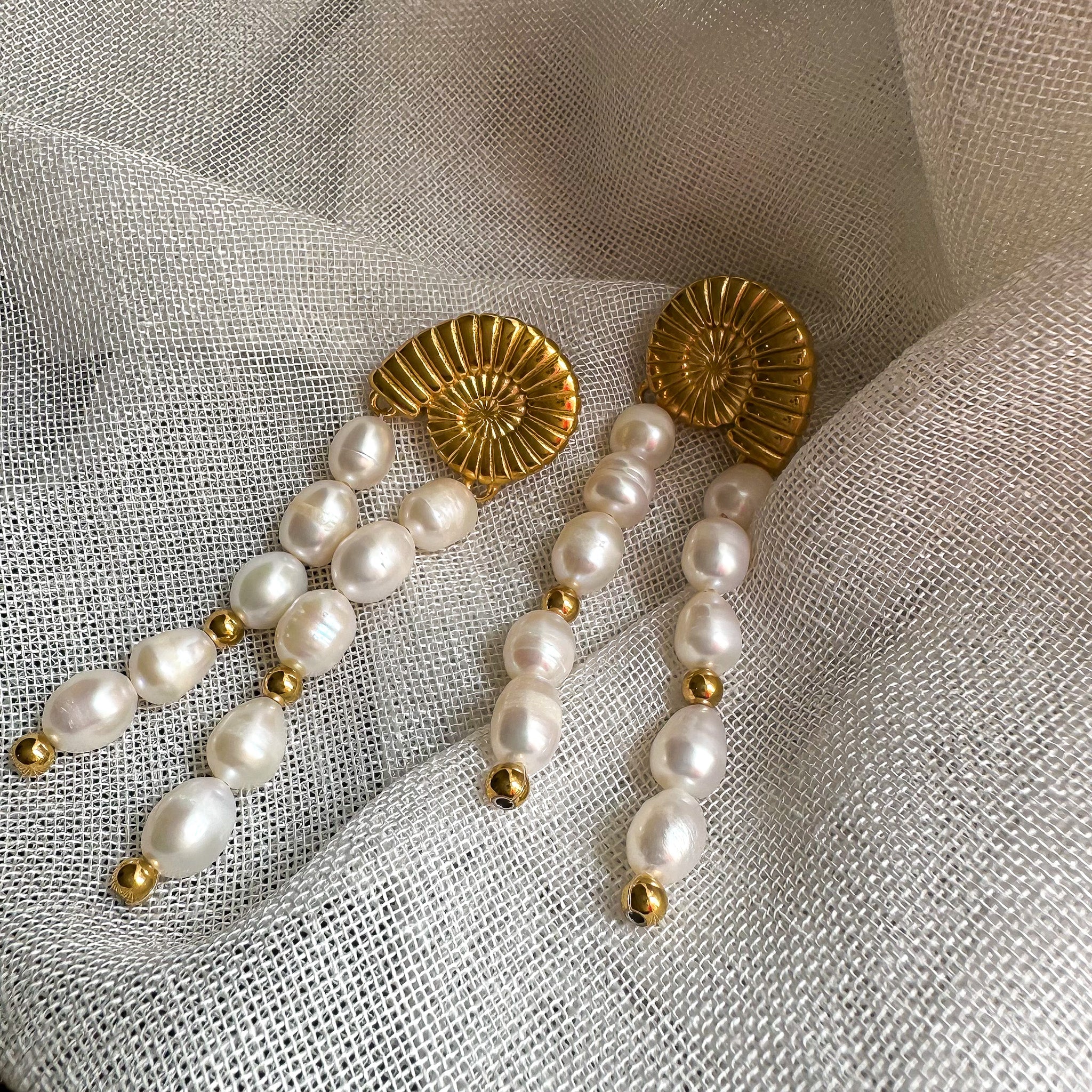 Connie Drop Earrings