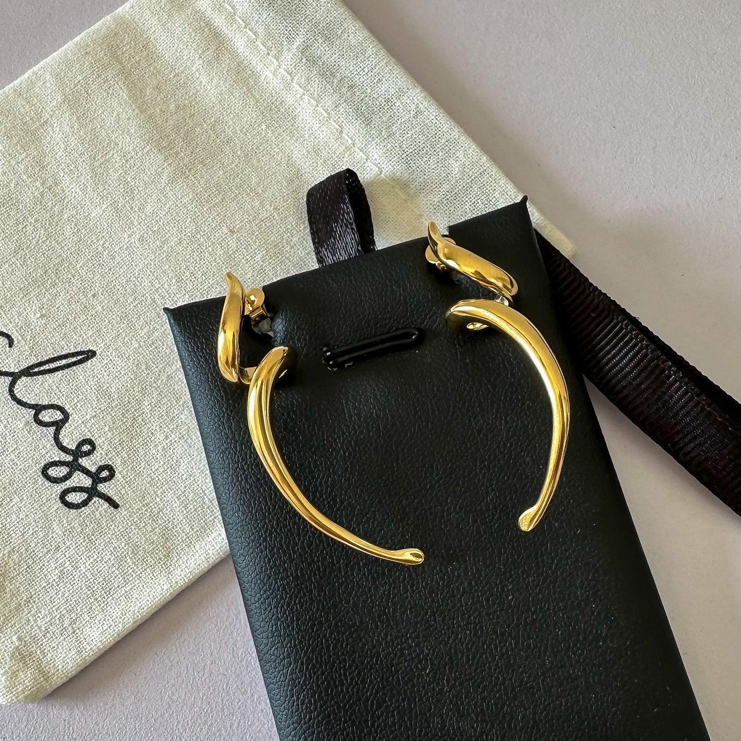 Solace Twist Earrings