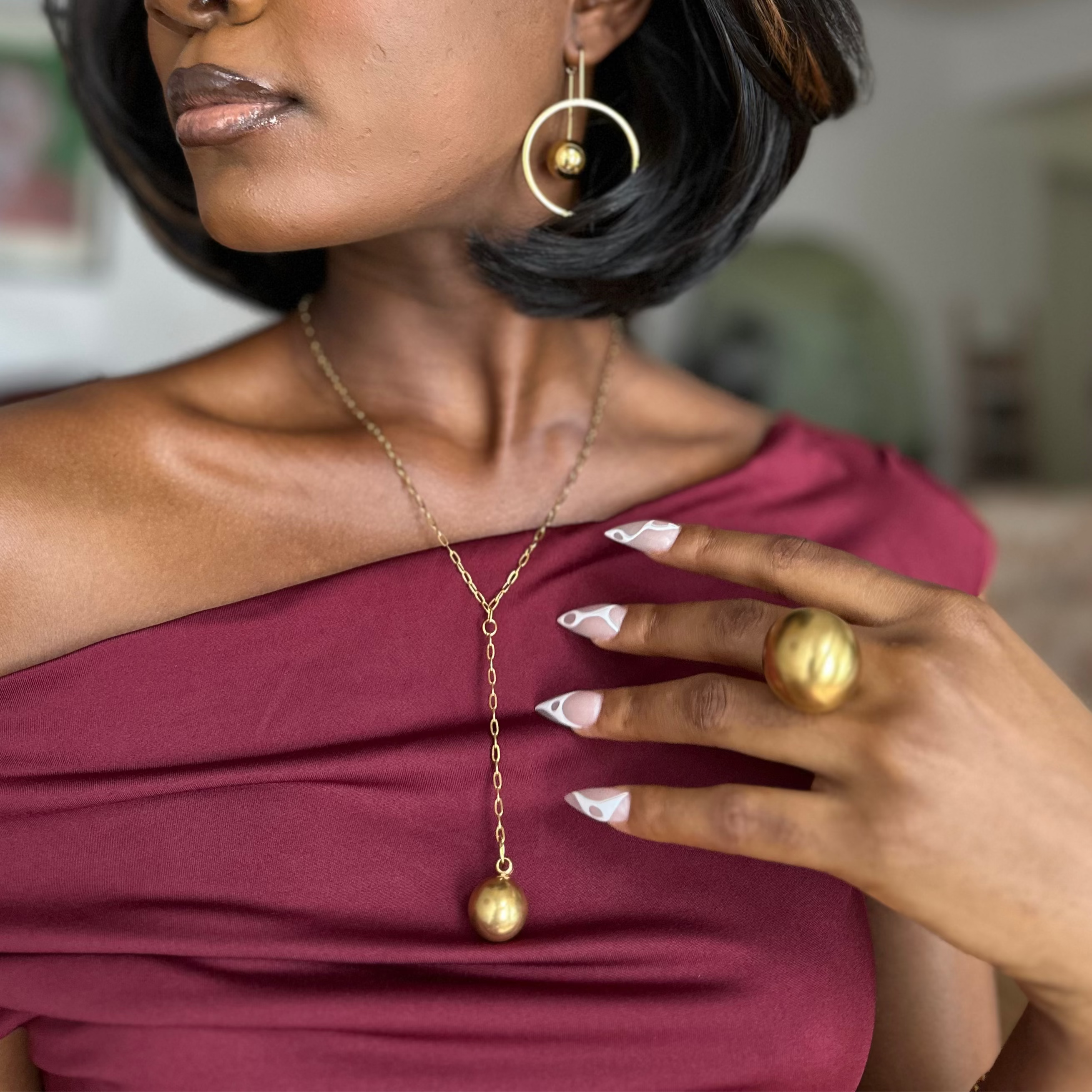 Cordelia Neckpiece