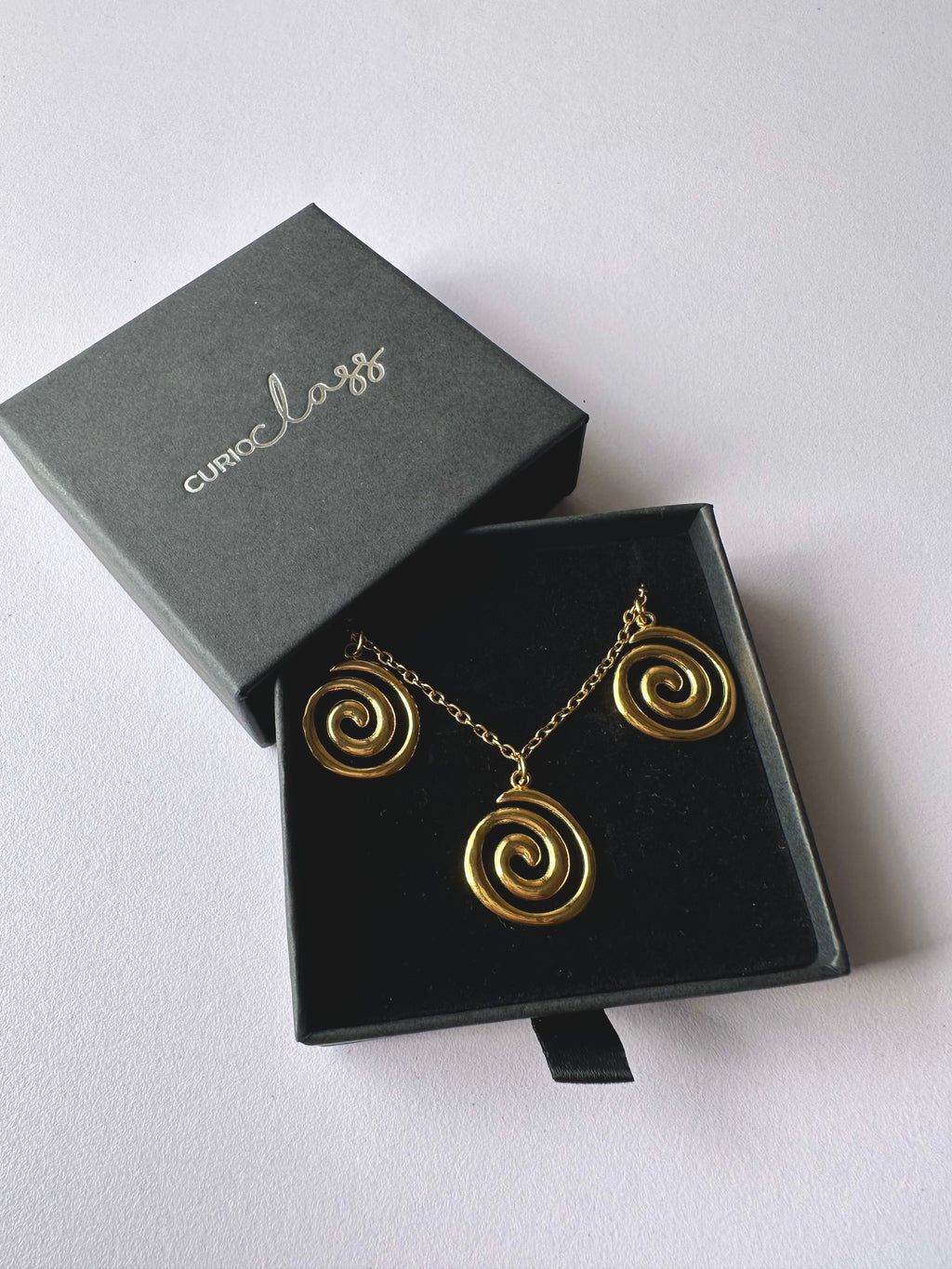 Spiral Necklace