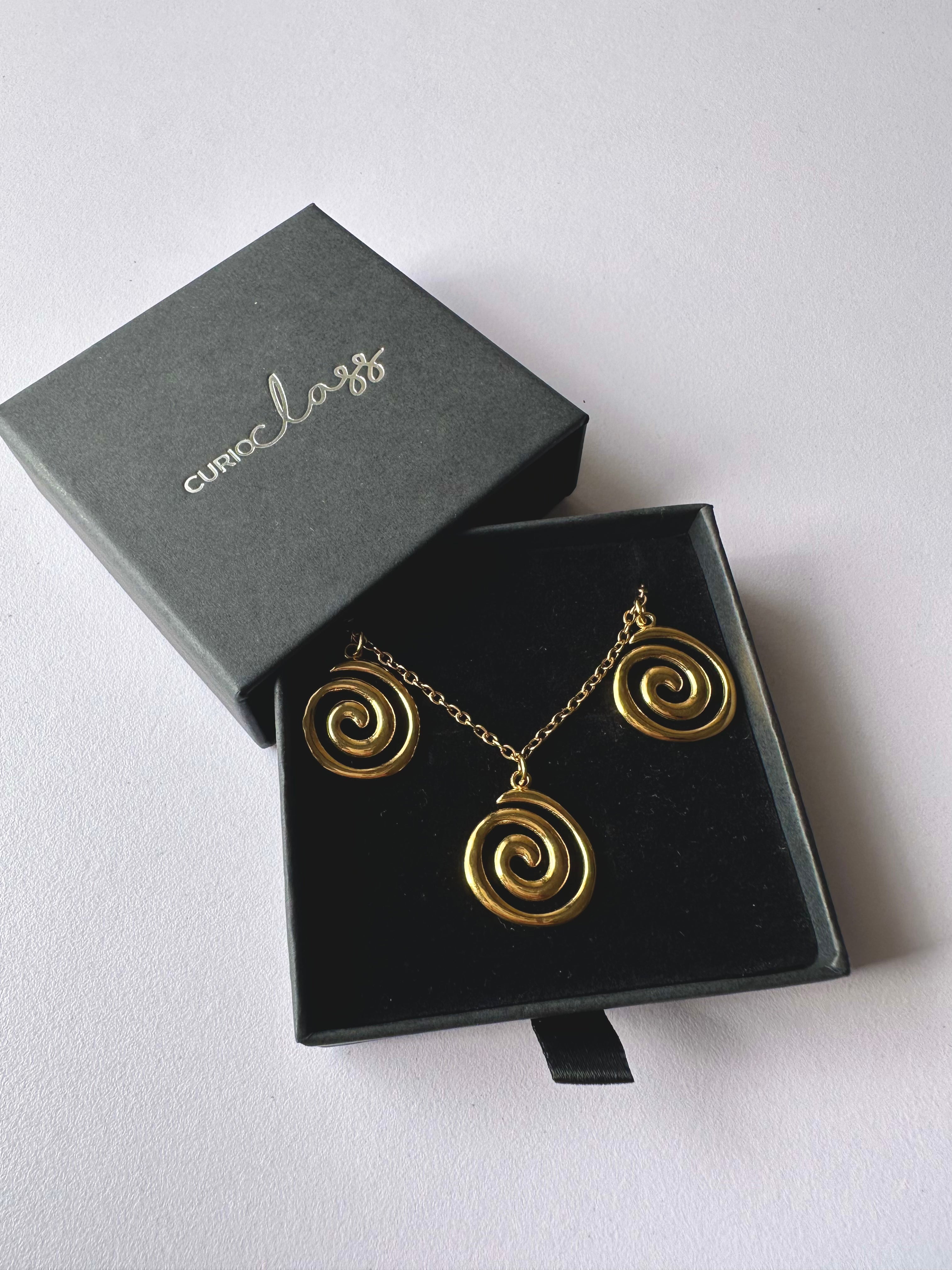 Spiral Necklace