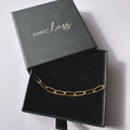 Paper Clip Bracelet