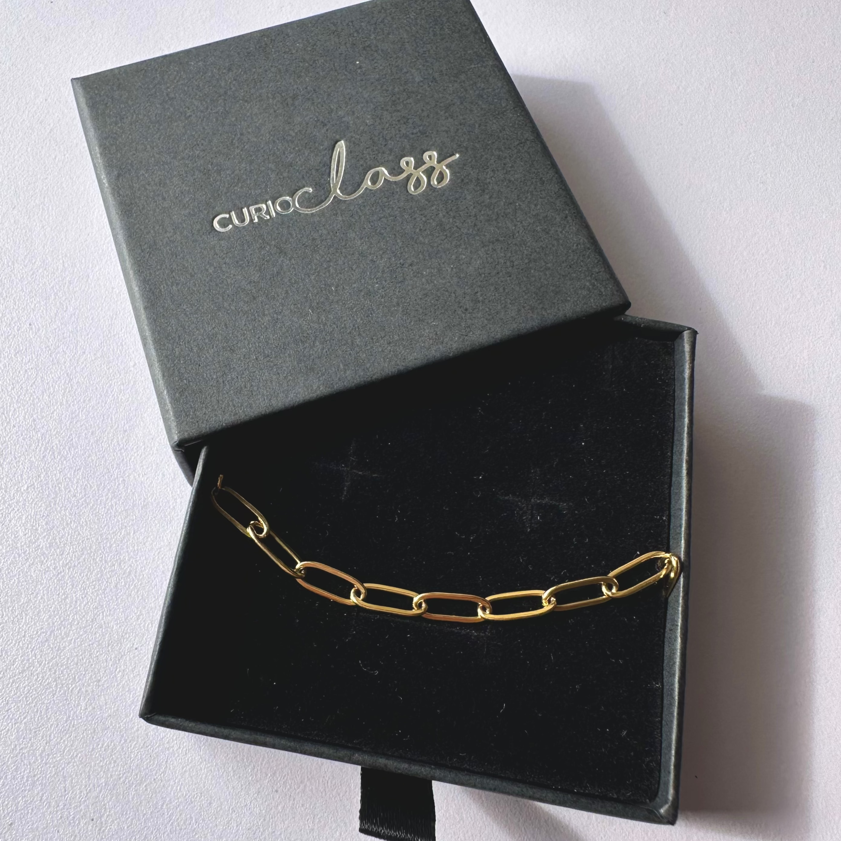 Paper Clip Bracelet