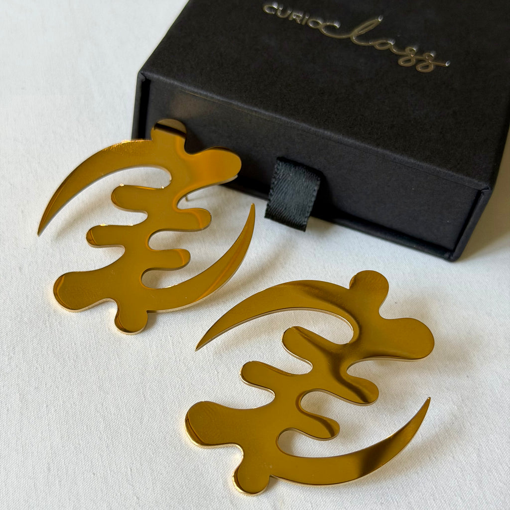 Gye Nyame Earrings