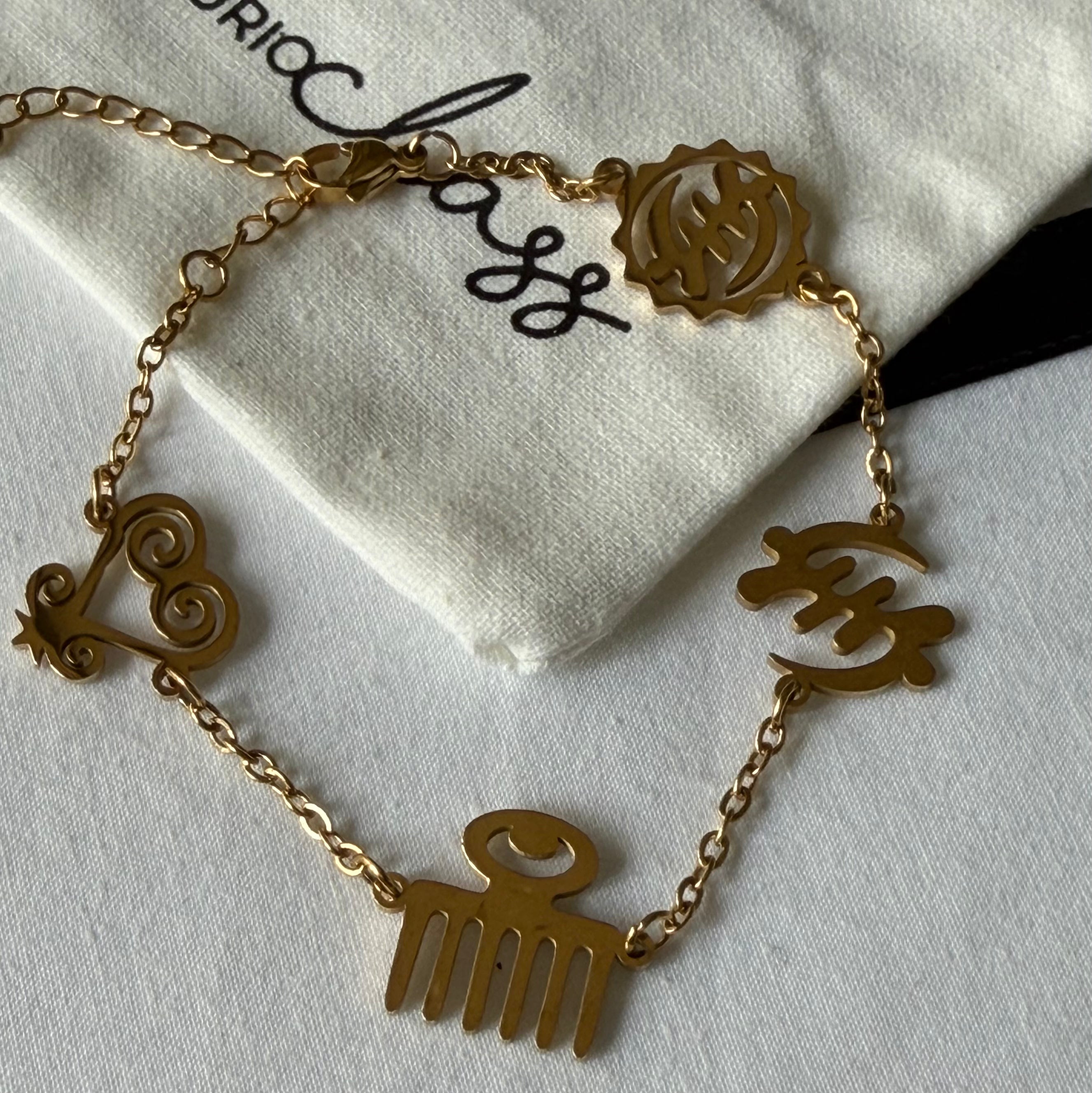 Adinkra Bracelet