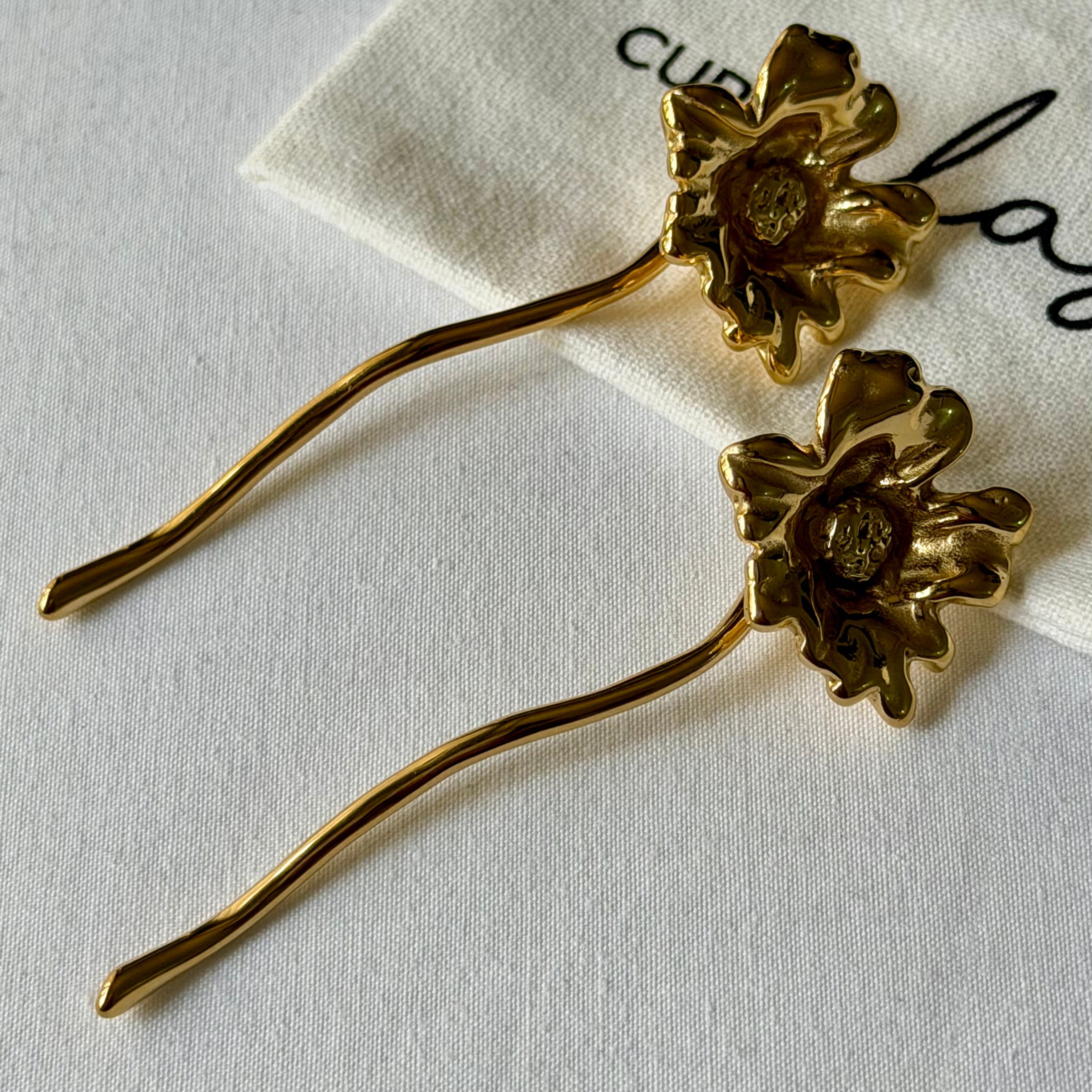 Flora Drop Earrings