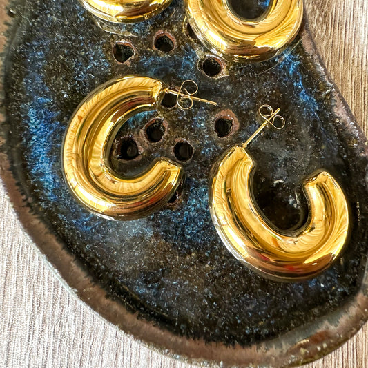 Luna Chunky Earrings