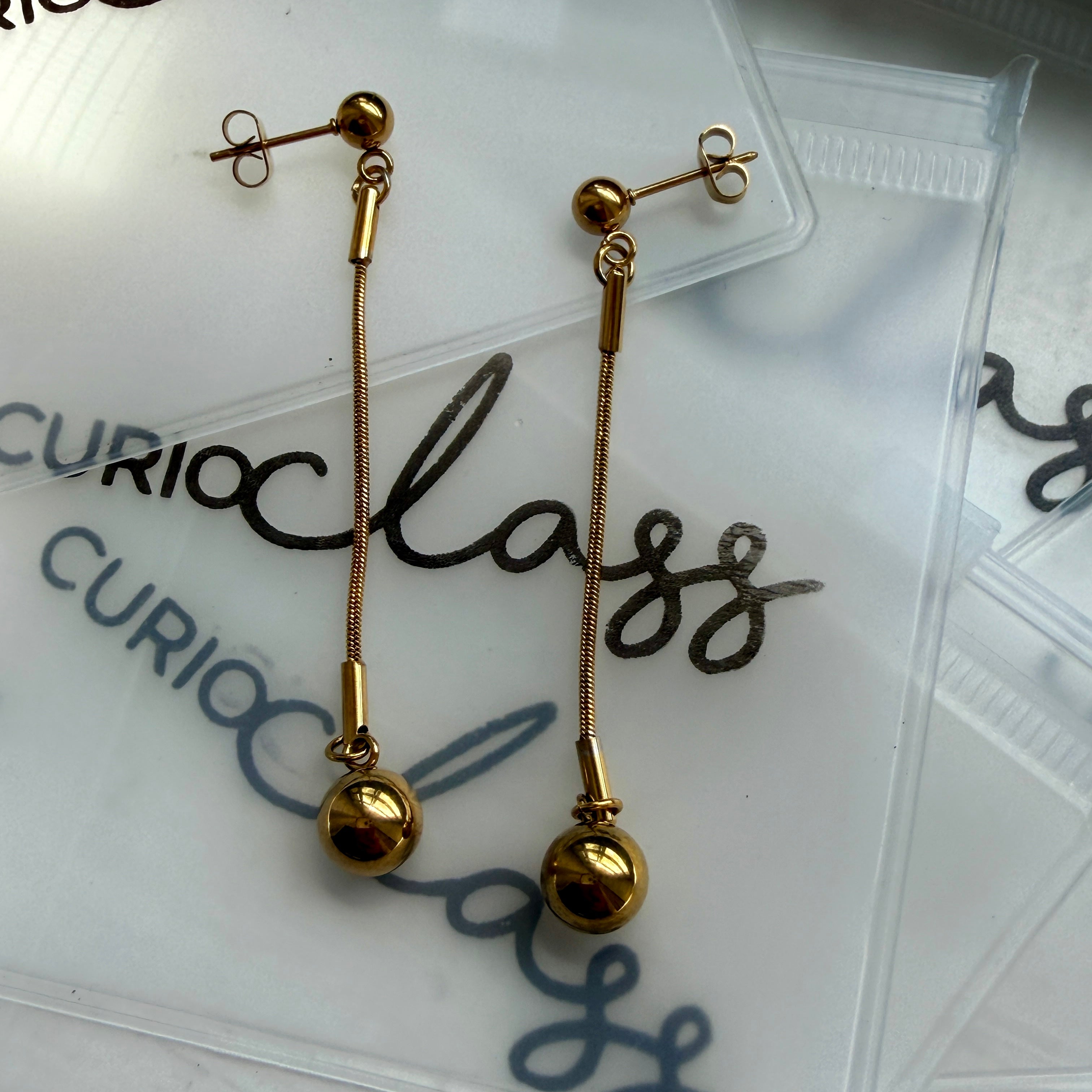 Sally Drop Earrings